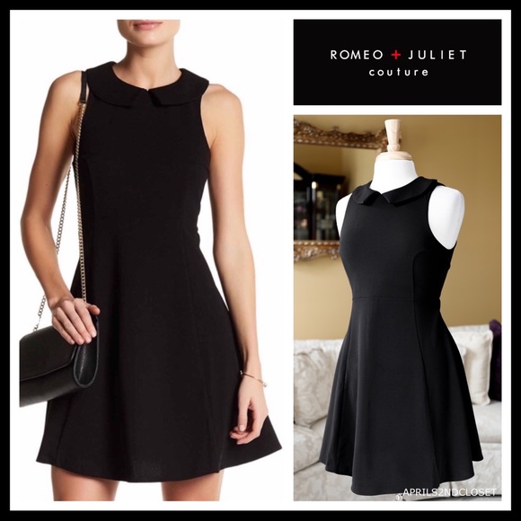Romeo & Juliet Couture Dresses & Skirts - BLACK A-LINE COCKTAIL PARTY CAREER DRESS LBD A2C